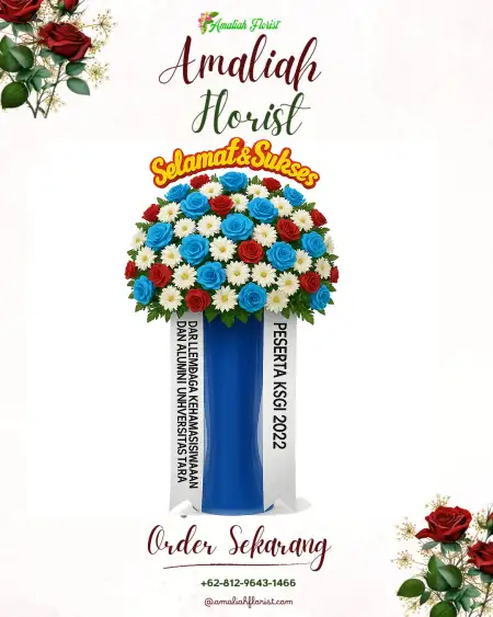 Standing Flowers Rambung Barat